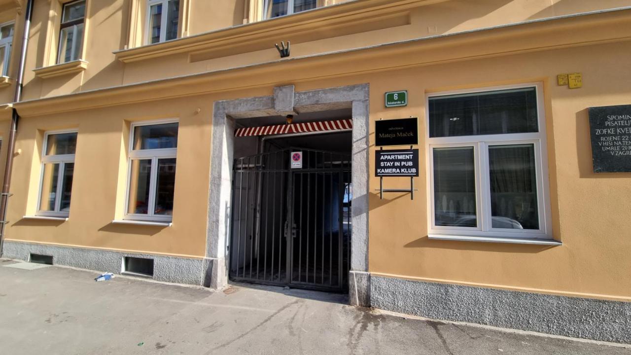 Appartamento In Pub Kamera Klub Apatment-city Center *