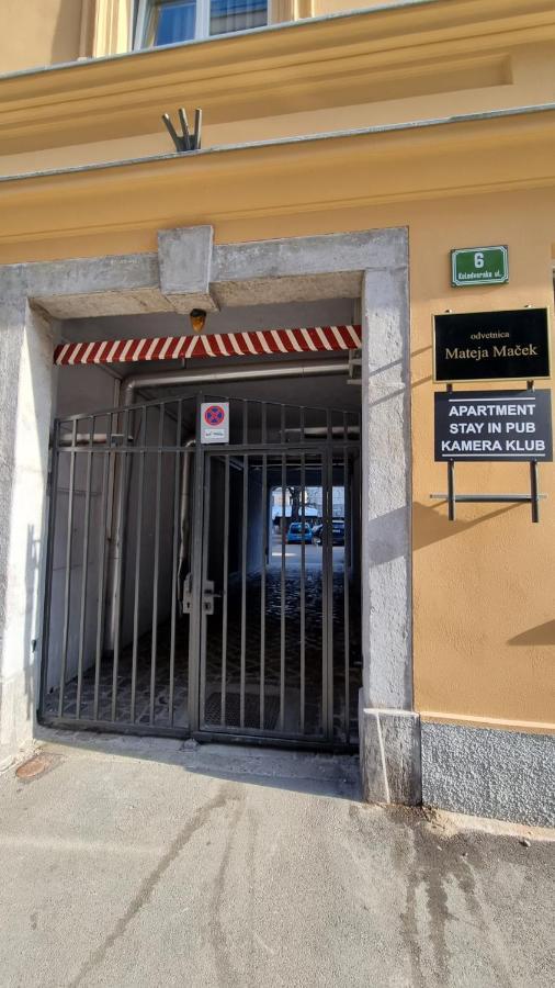 Apartment In Pub Kamera Klub Apatment-city Center