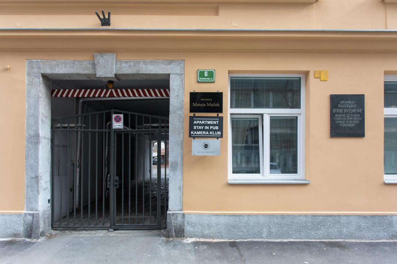 Apartment In Pub Kamera Klub Apatment-city Center Laibach